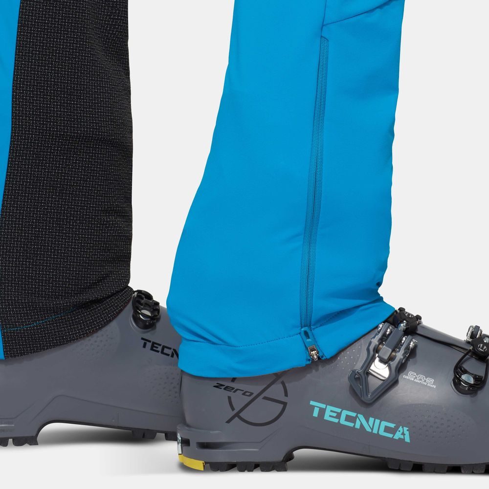 Aenergy So Hybrid Pants Women, Glacier Blue-Black
