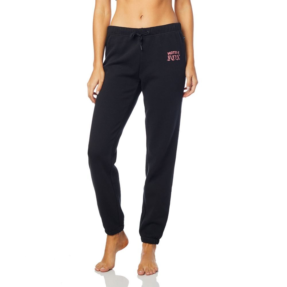 MOTO X SWEATPANT Black