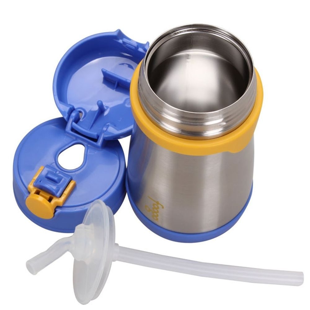 Baby thermos 290 ml blue