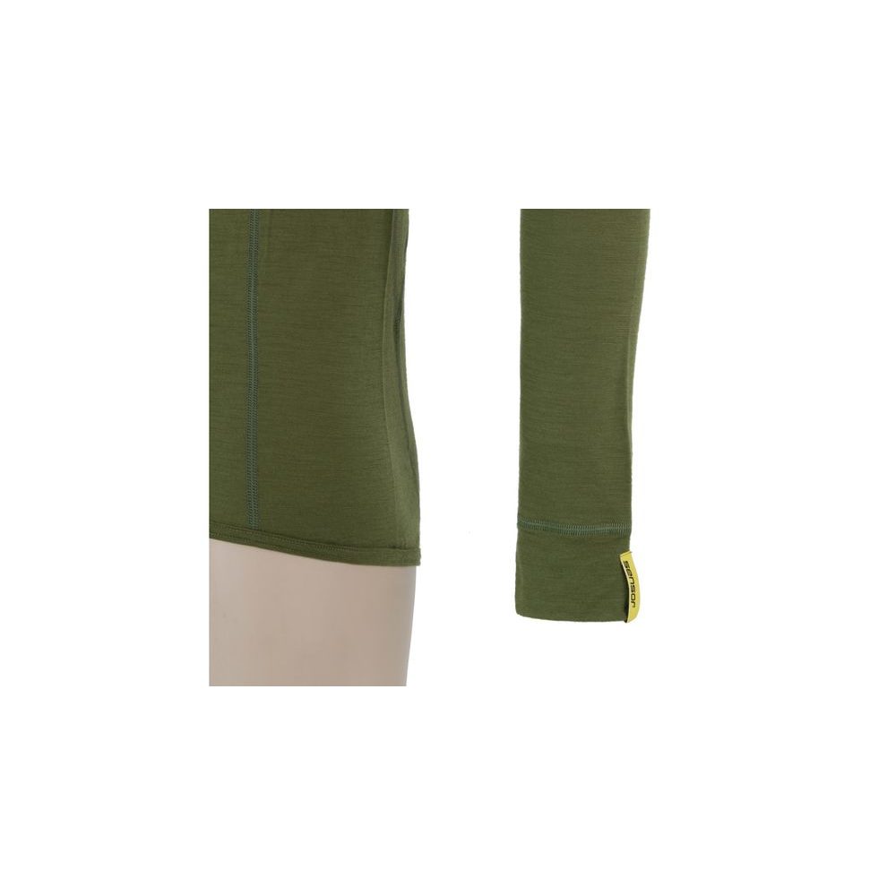 MERINO ACTIVE pánské triko dl.rukáv safari