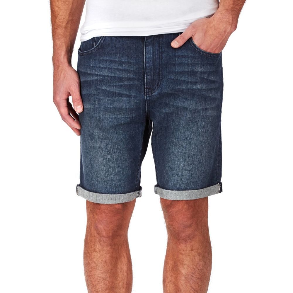 Goodstock Denim Walkshort stomp blue