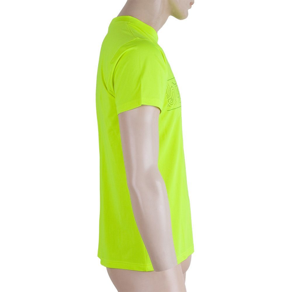 COOLMAX FRESH PT GPS pánské triko kr.rukáv žlutá reflex