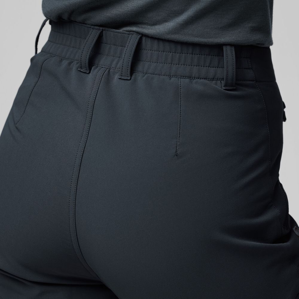 Abisko Winter Stretch Trousers W Dark Navy