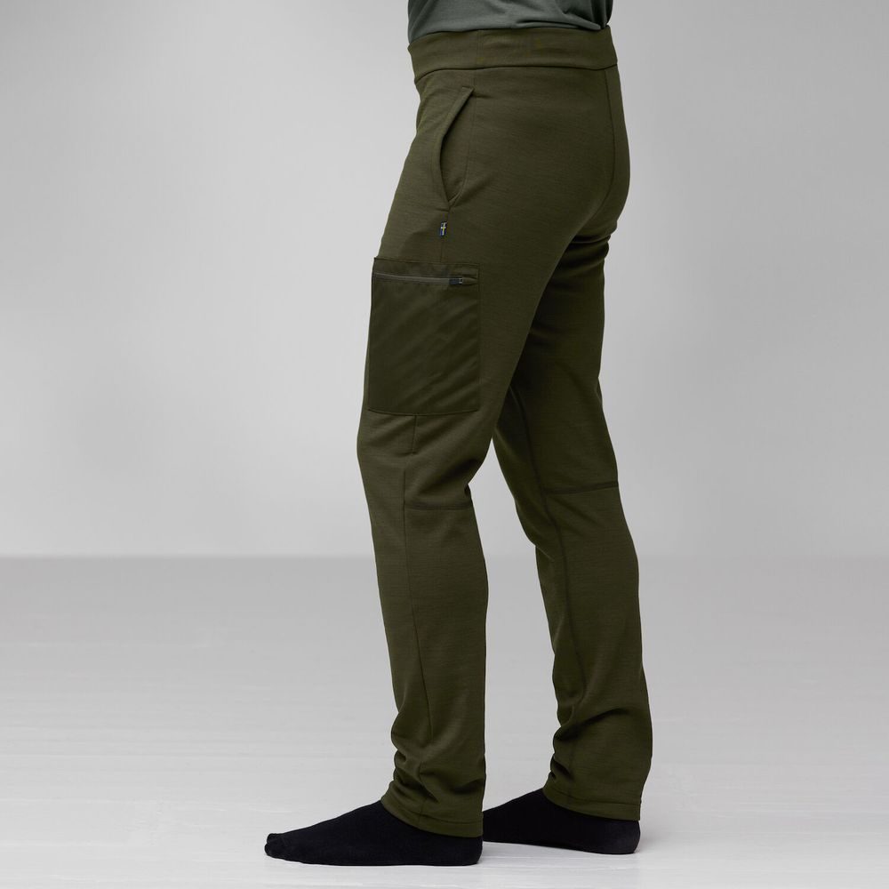 Keb Fleece Trousers M Black