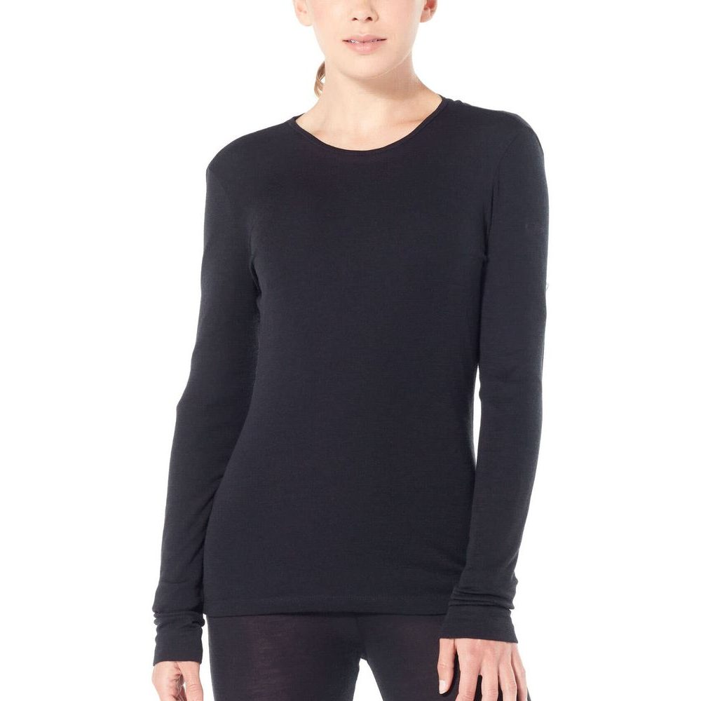 W 175 Everyday LS Crewe BLACK