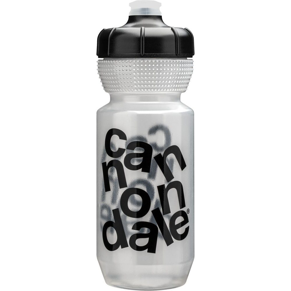 GRIPPER STACKED BOTTLE 600ml CLR/BLK