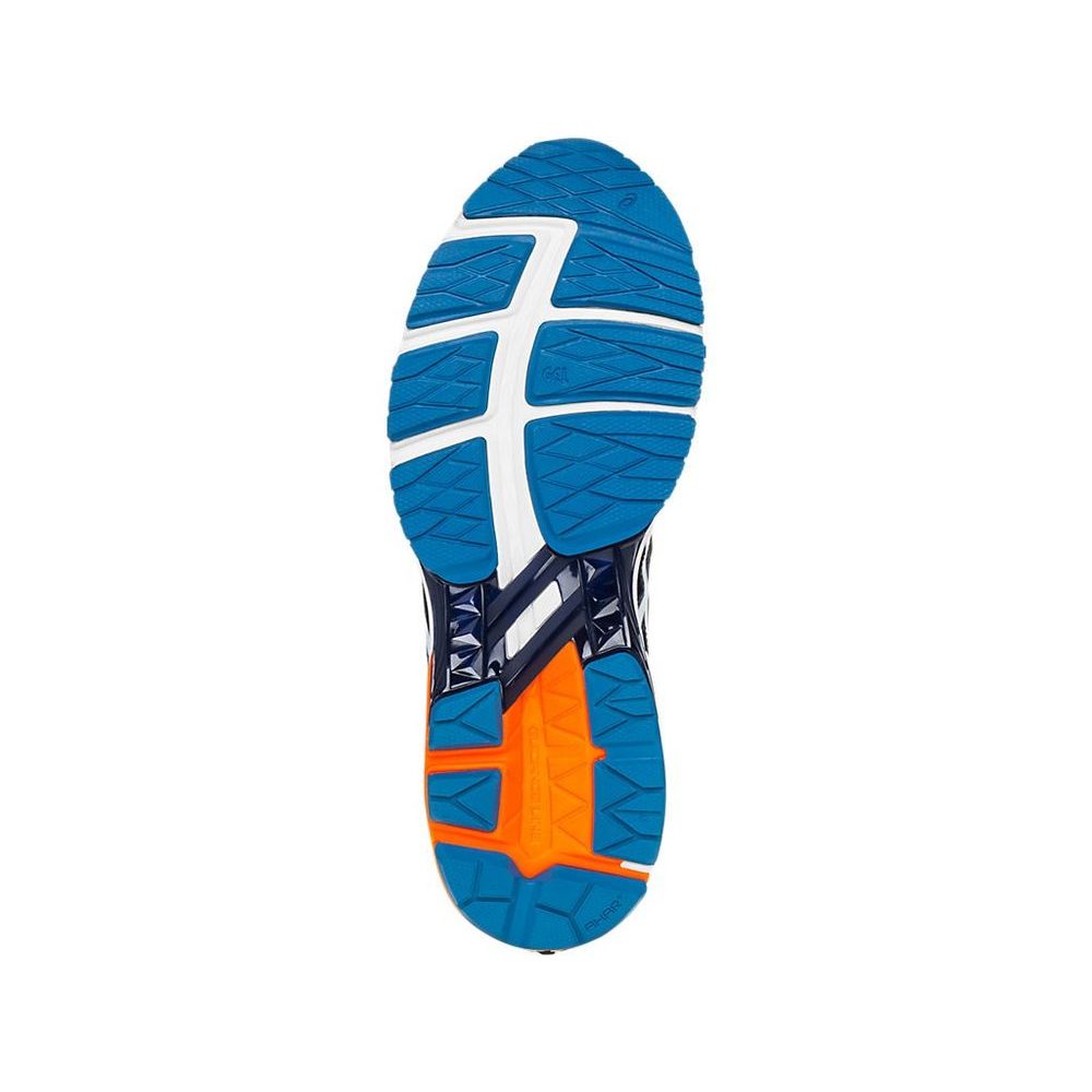GT-1000 5, indigo blue/snow/hot orange