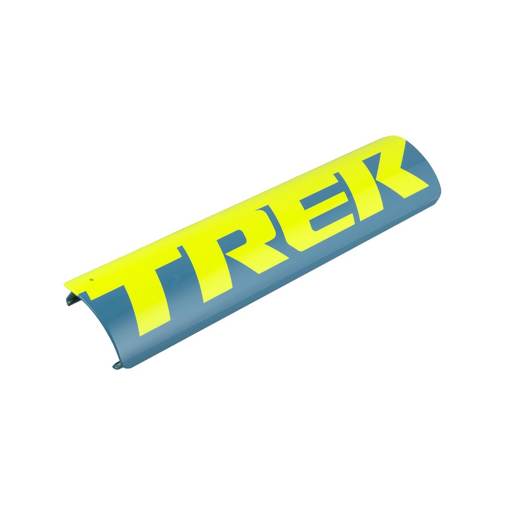 Trek 2020-2021 Rail 29 Carbon Paint Match Battery Covers Volt/Teal