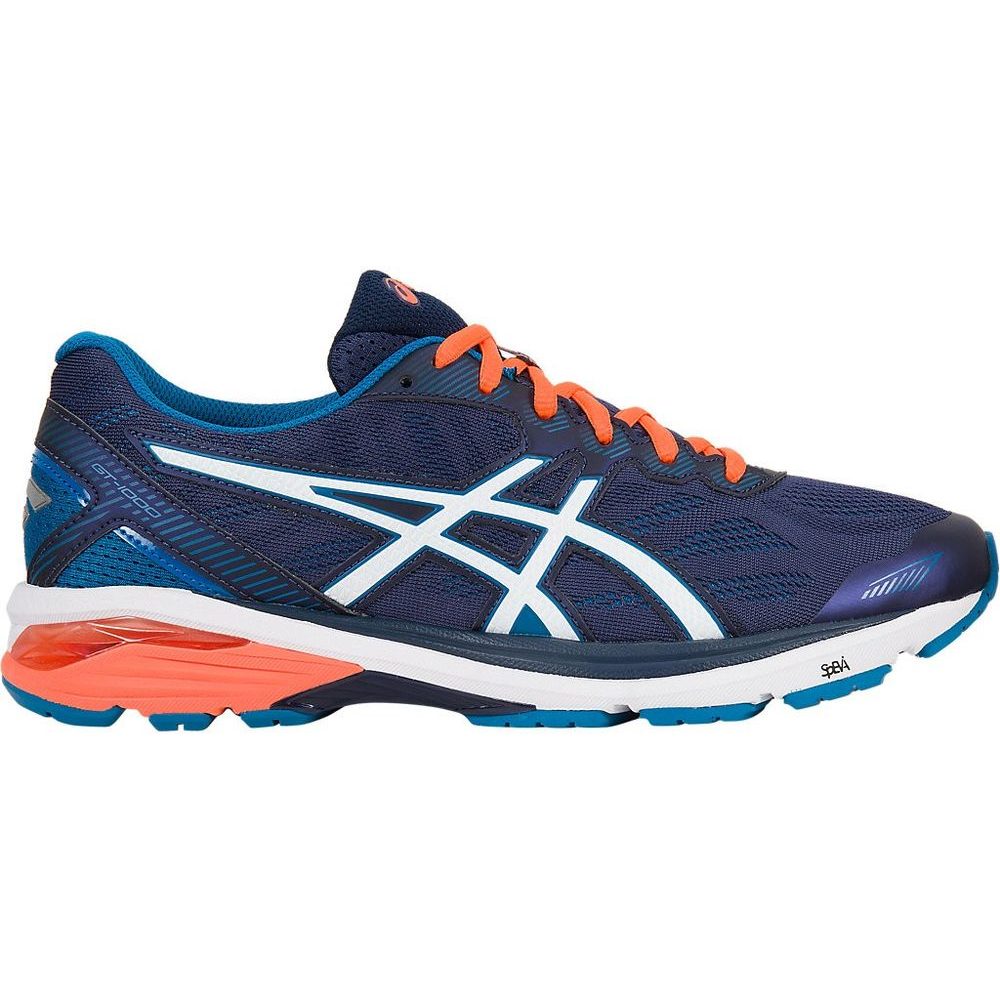 GT-1000 5, indigo blue/snow/hot orange