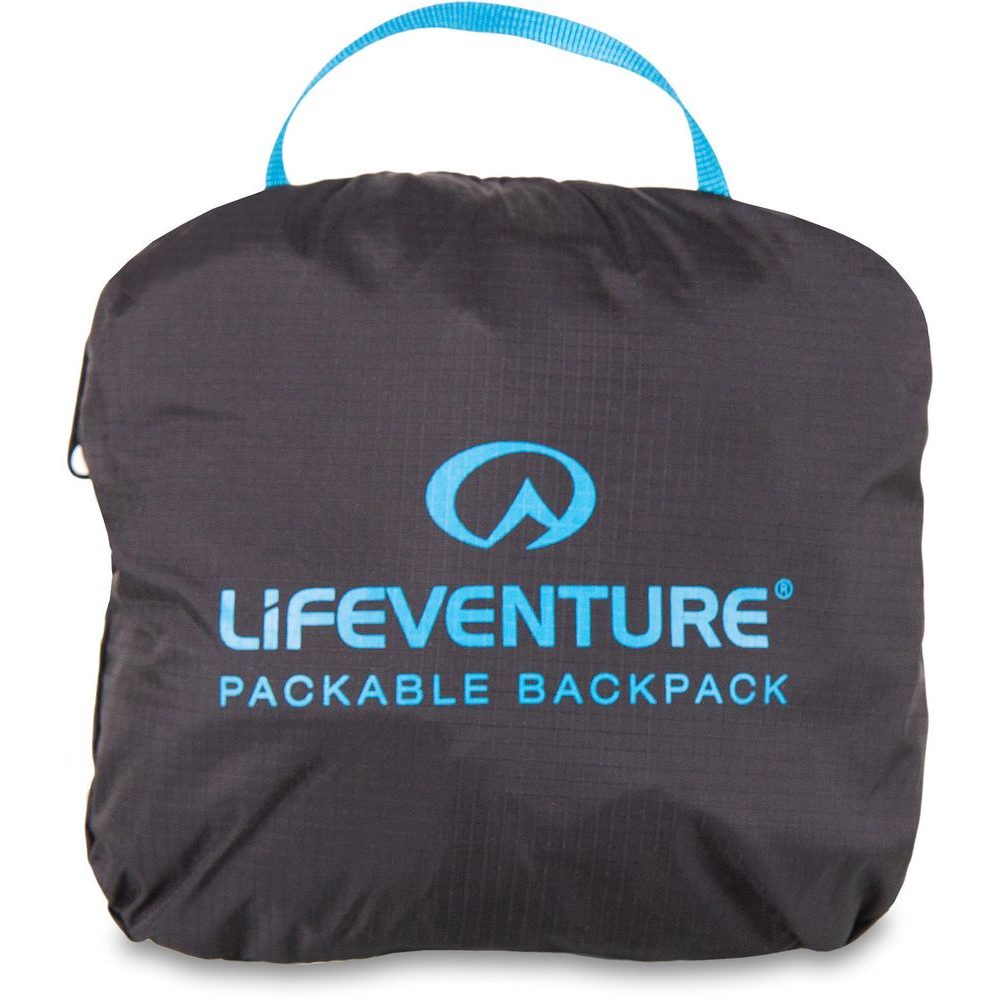 Packable Backpack 25l black