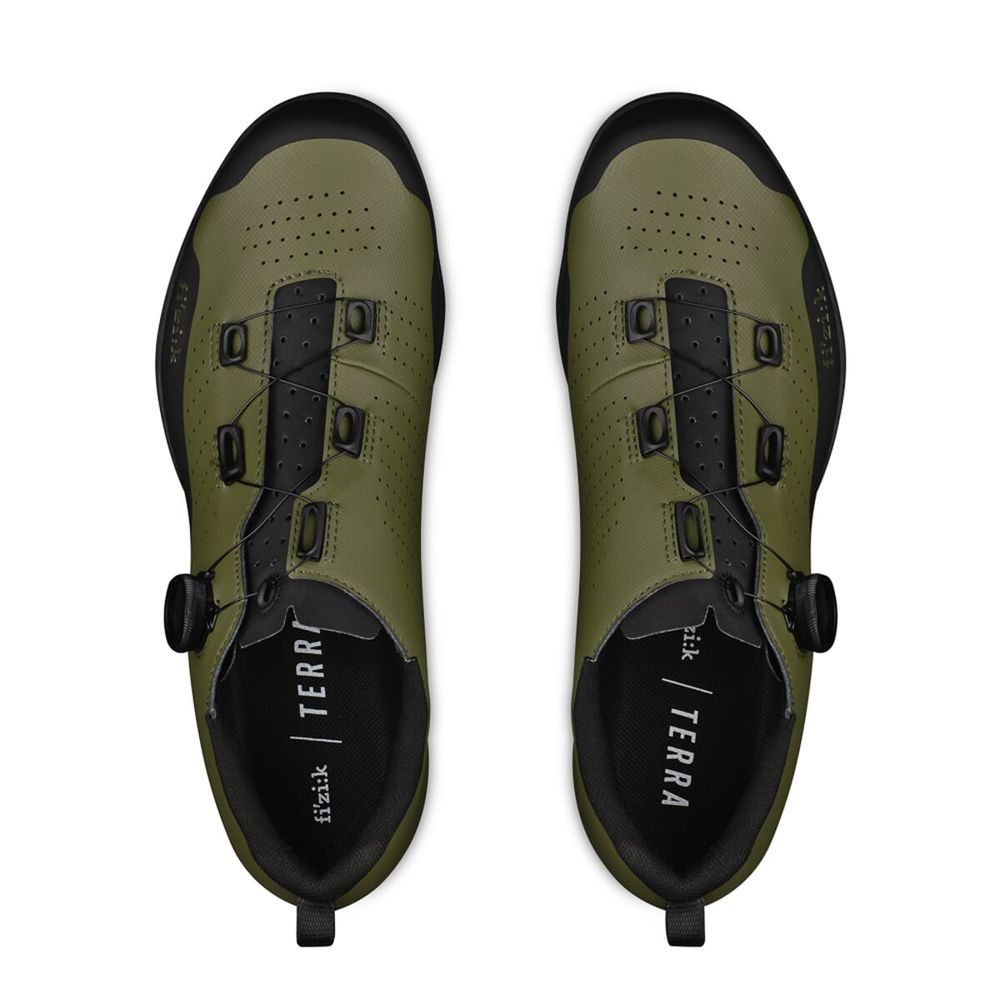 TERRA ATLAS ARMY - BLACK (TEX5BPR1K6110)
