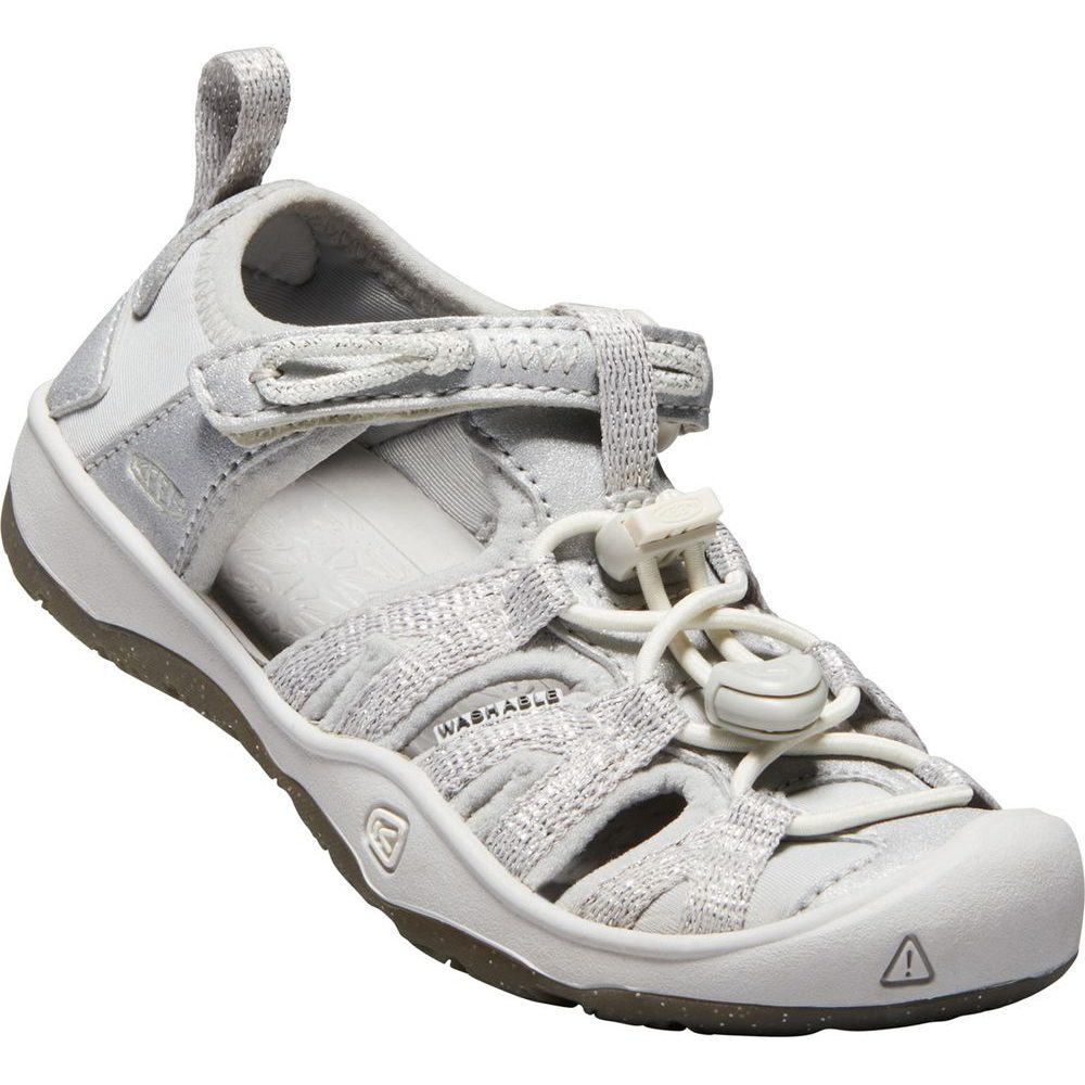 MOXIE SANDAL K silver