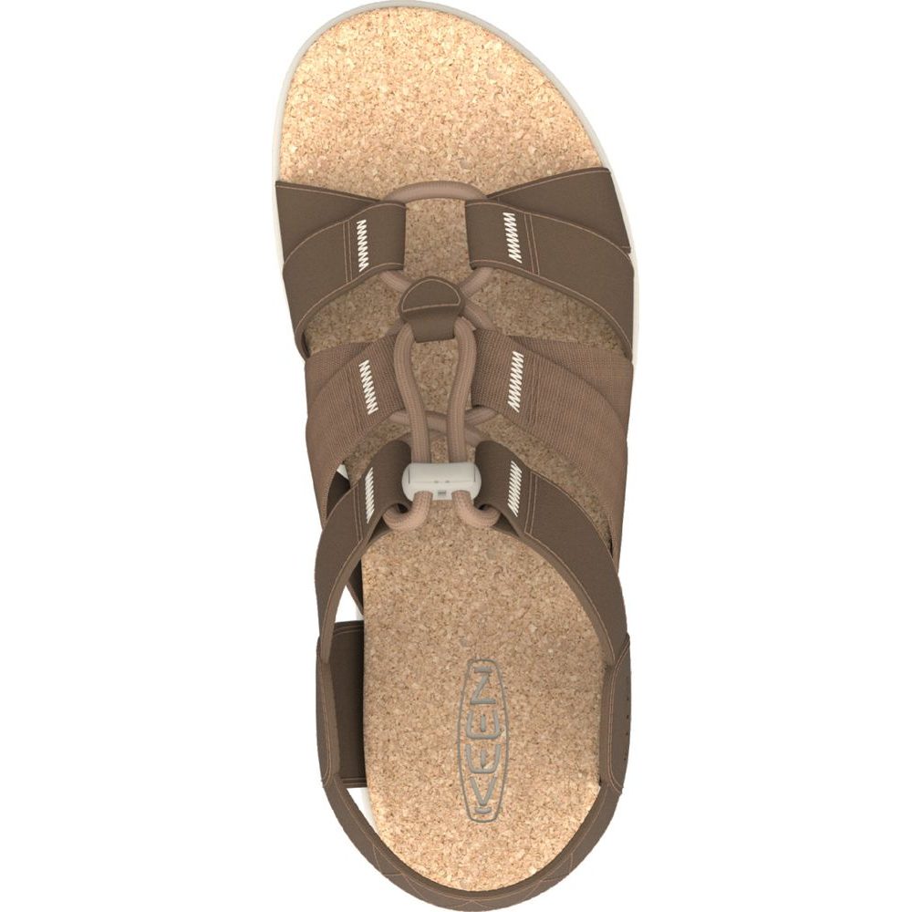 ELLE MIXED STRAP WOMEN, toasted coconut/birch