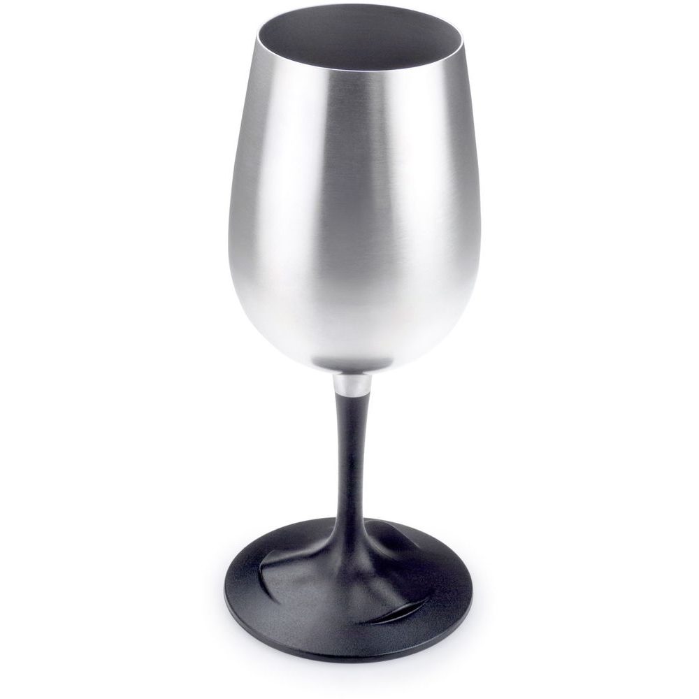 Glacier Stainless Nesting Wine Glass