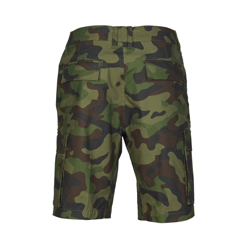 Slambozo Camo Short 3.0 Green Camo