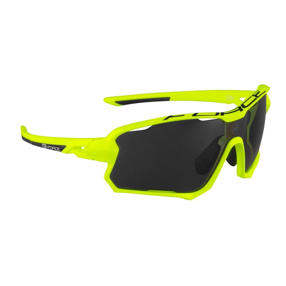 EDIE, fluo, černé skla