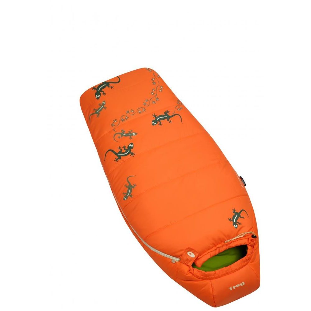 Patrol Lite Left ORANGE/LIME