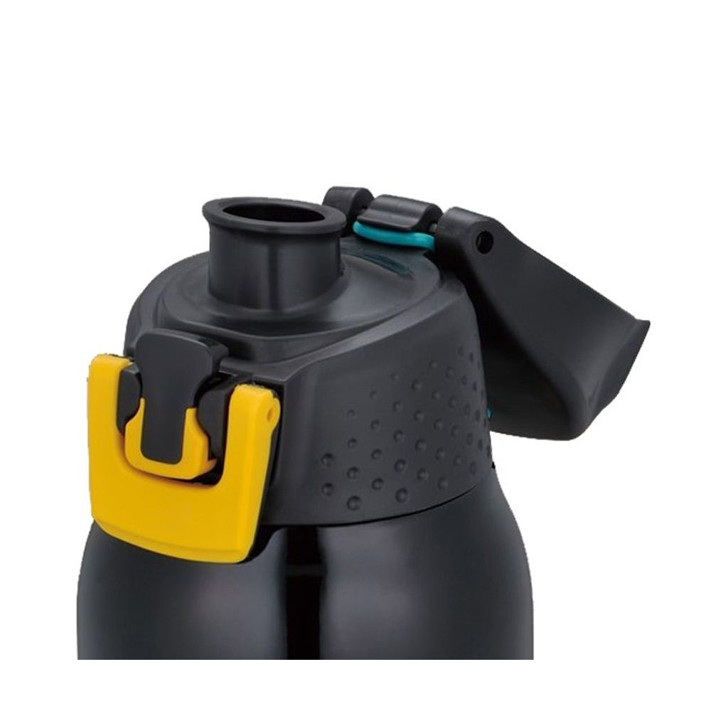 Hydrating thermos 1,0 l black