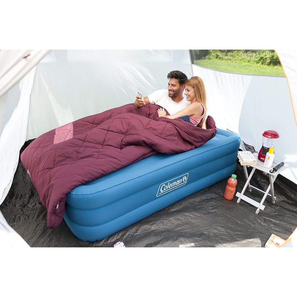 EXTRA DURABLE AIRBED RAISED DOUBLE