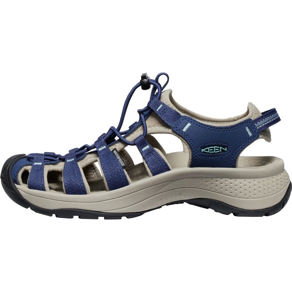 ASTORIA WEST SANDAL WOMEN, naval academy/reef waters