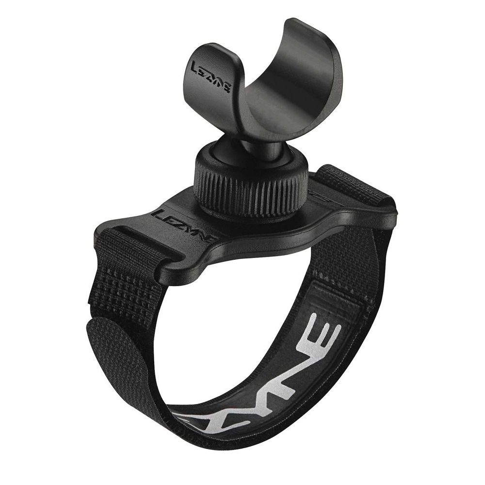 LED HELMET MOUNT - CM - MM BLACK