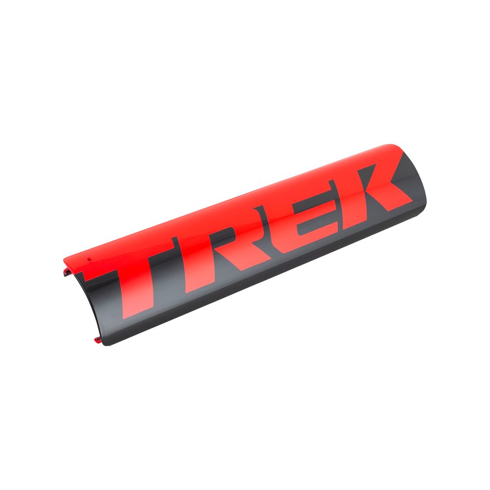 Trek 2020-2021 Rail 29 Carbon Paint Match Battery Covers Radioactive Red/Trek Black
