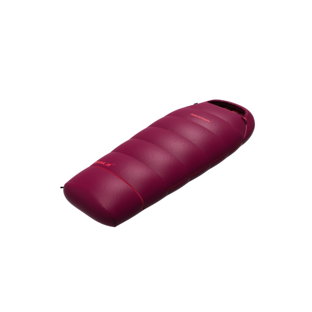BIVAK JR 200, rhododendron/poppy red II