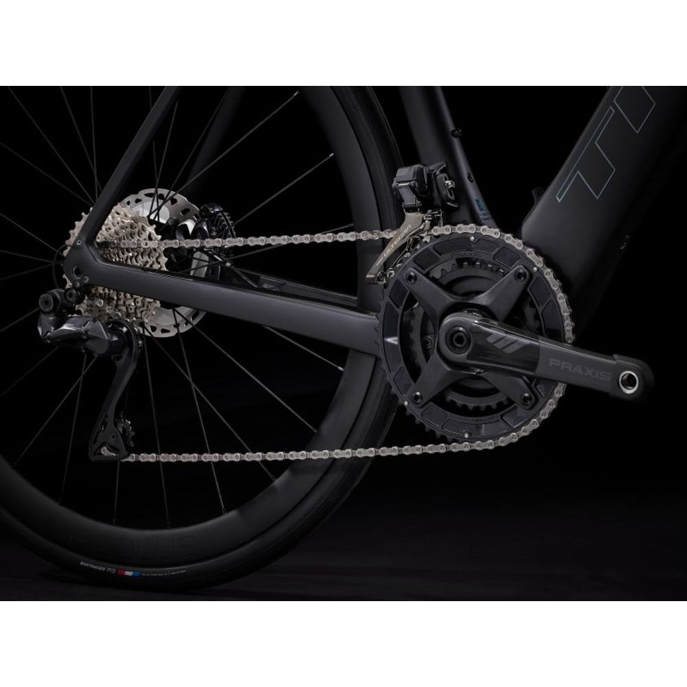 Domane+ SLR 7 EU Matte Deep Smoke