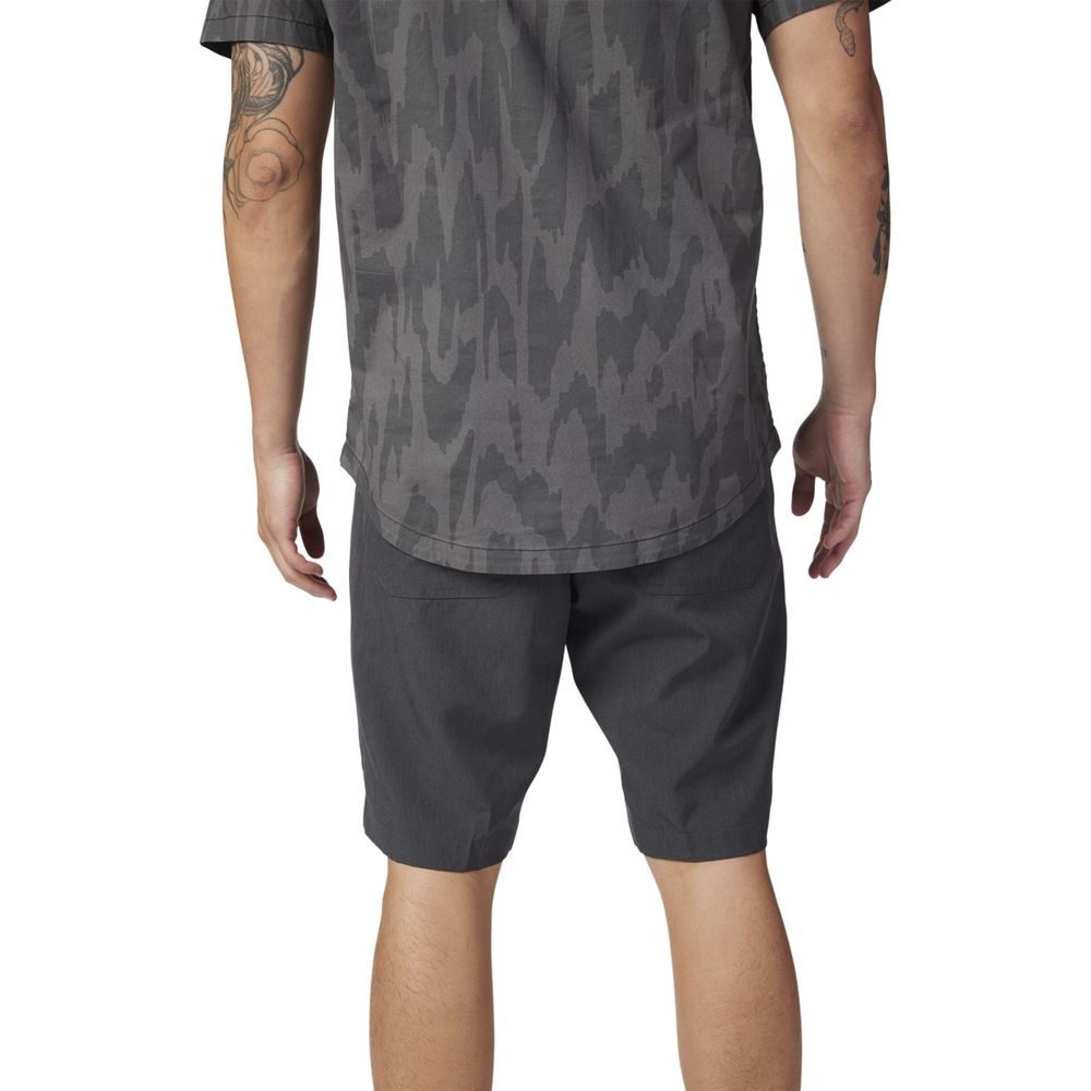 Machete Tech Short Heather Black