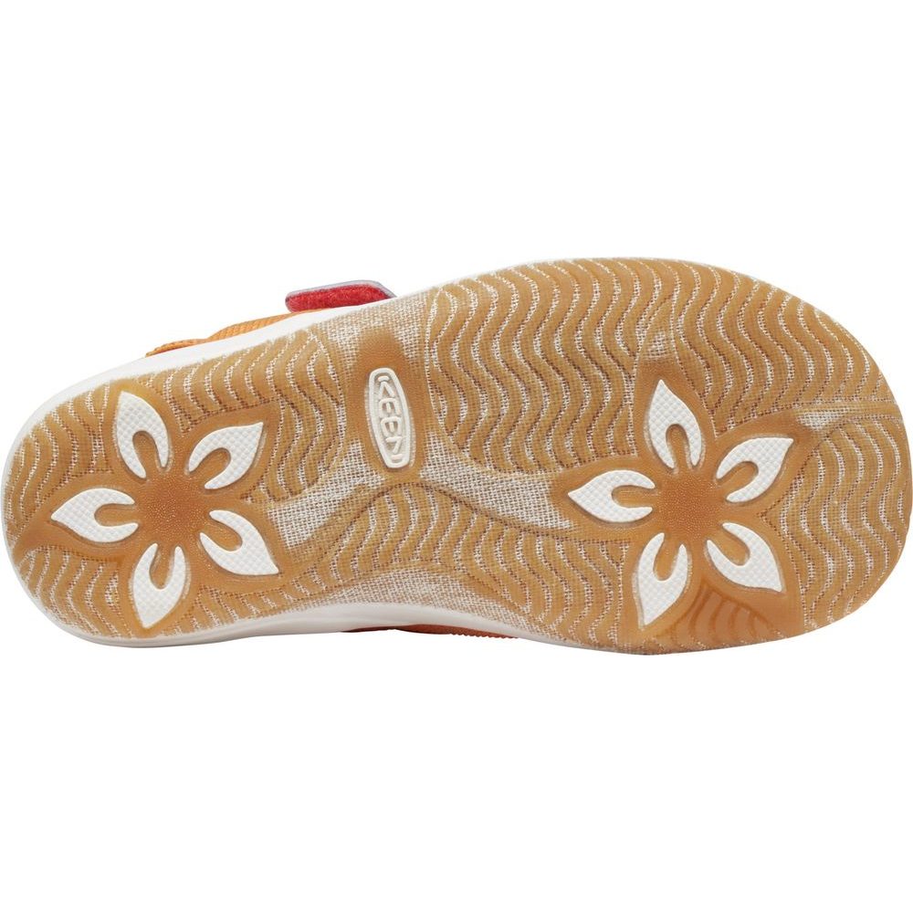 ELLE BACKSTRAP CHILDREN, tangerine/cayenne