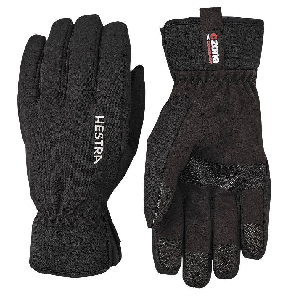 CZone Contact Glove -5 finger Svart