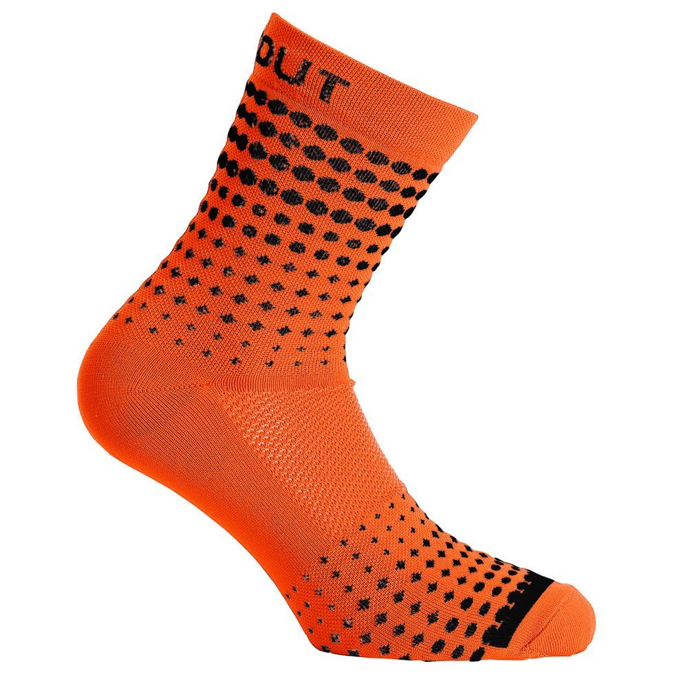 INFINITY FLUO ORANGE - SET 3 PÁRŮ