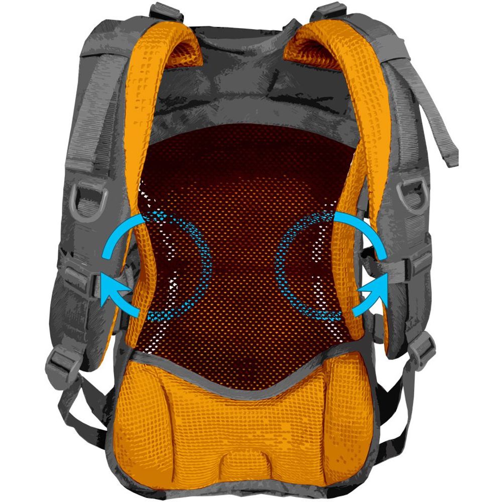 Skid zelený černý 26l