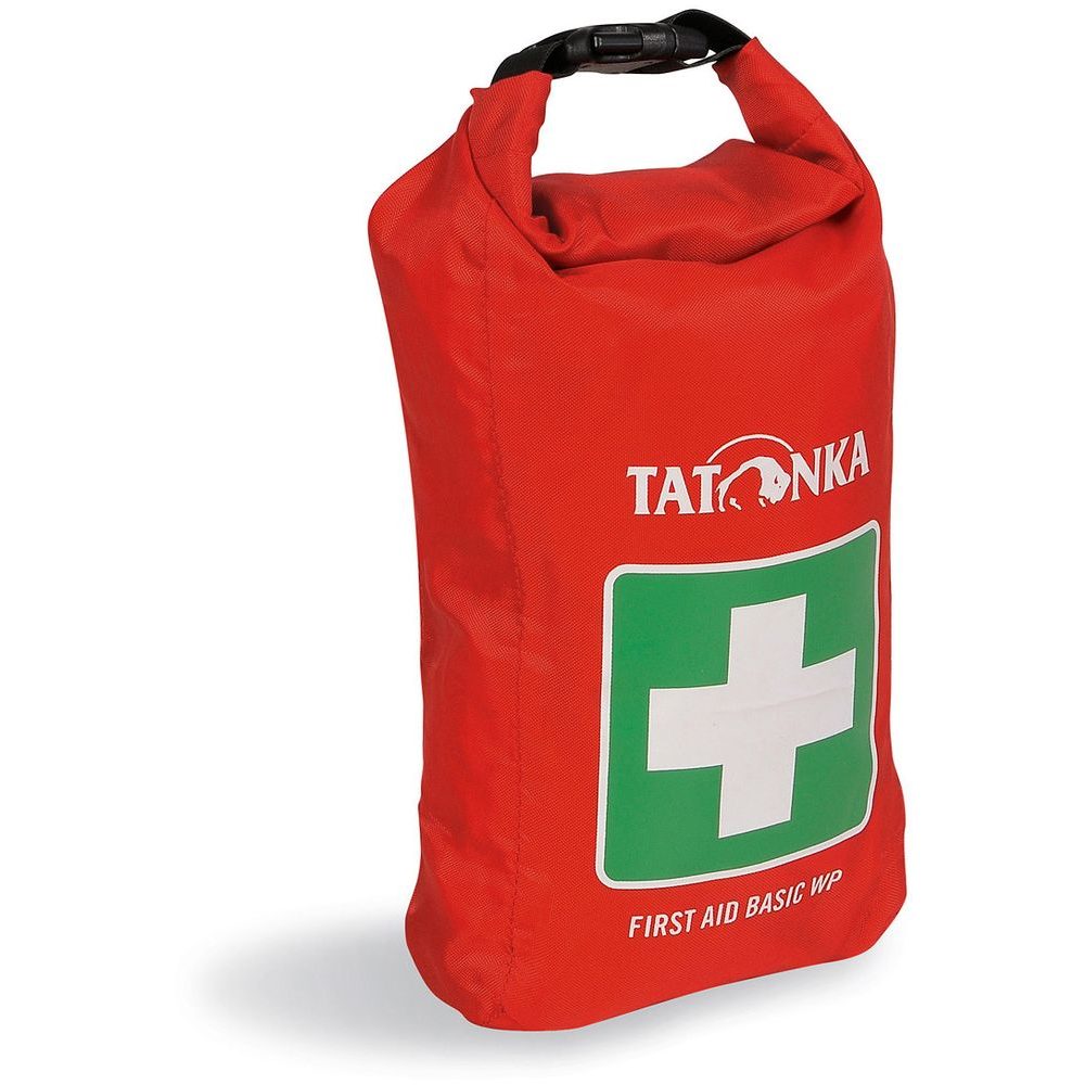 First Aid Basic waterproof, red - lékárnička