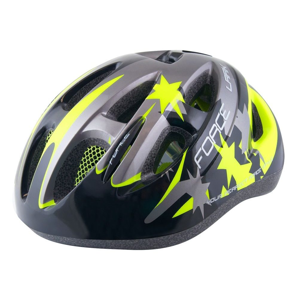 LARK dětská, černo-fluo