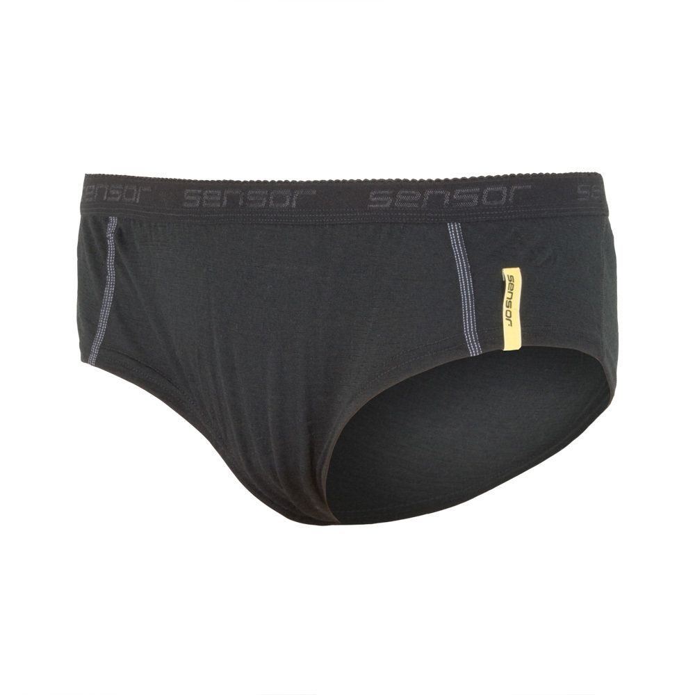 MERINO ACTIVE dámské kalhotky černá