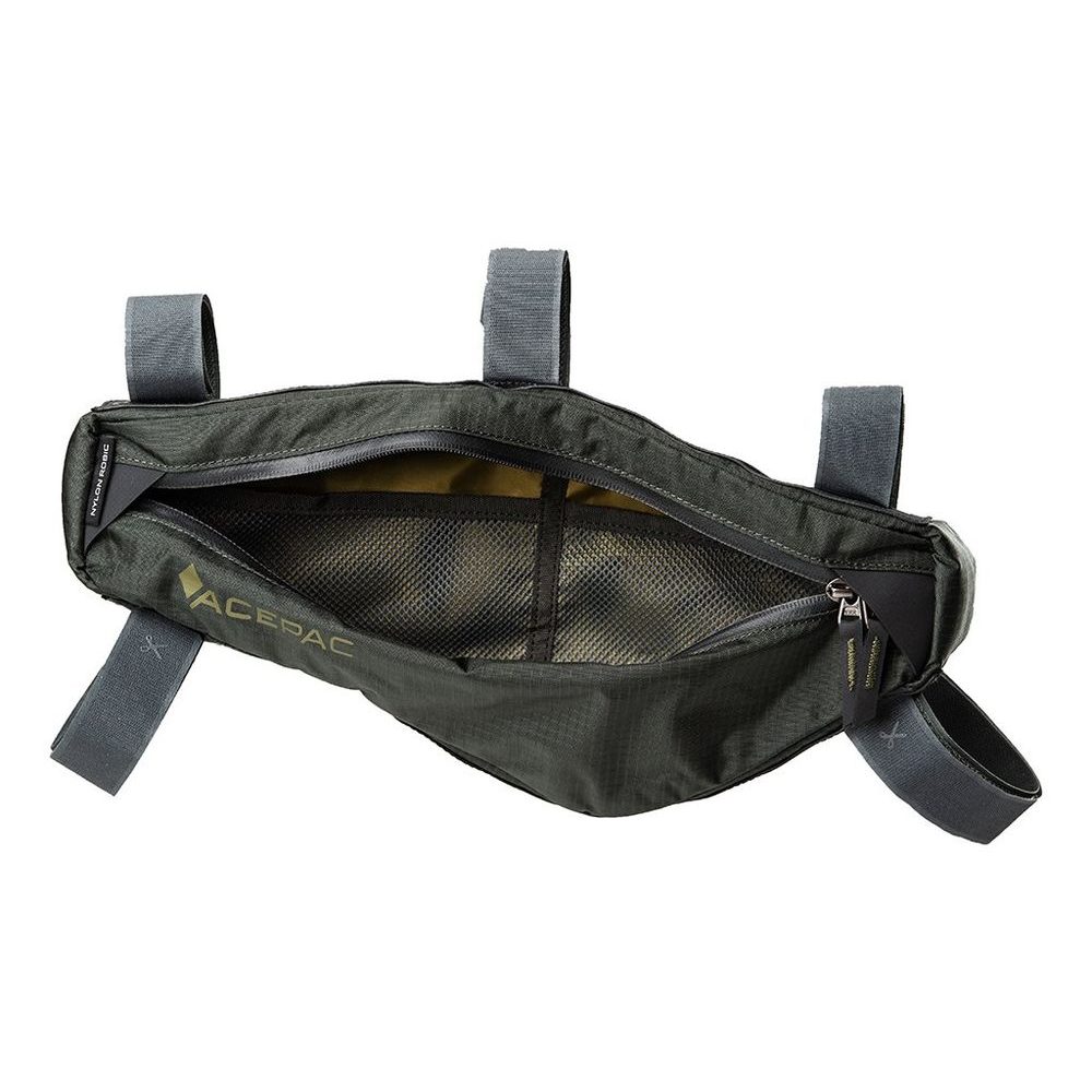 Triangle frame bag MKIII Grey