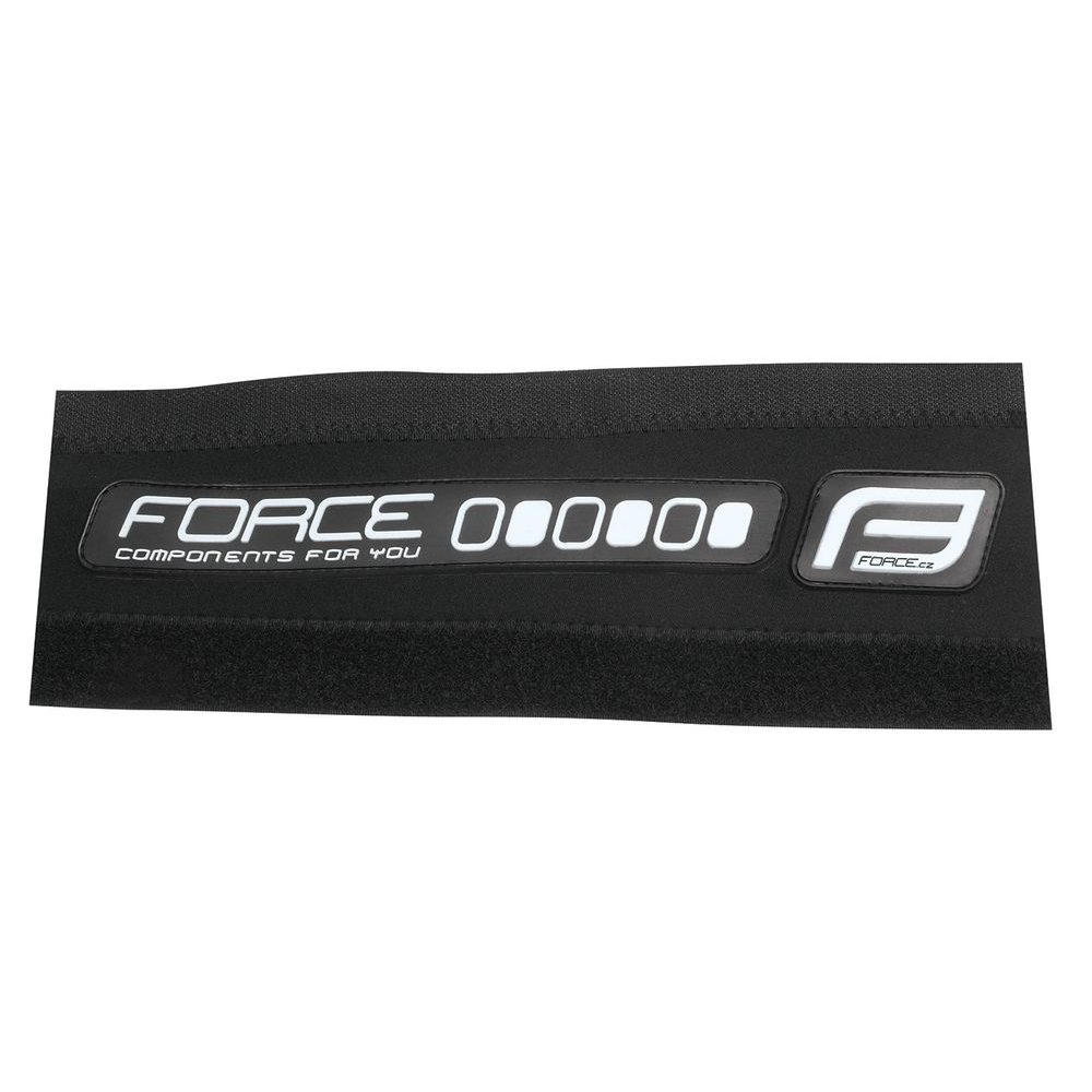 RUBBER neoprene 9,5cm,black and white