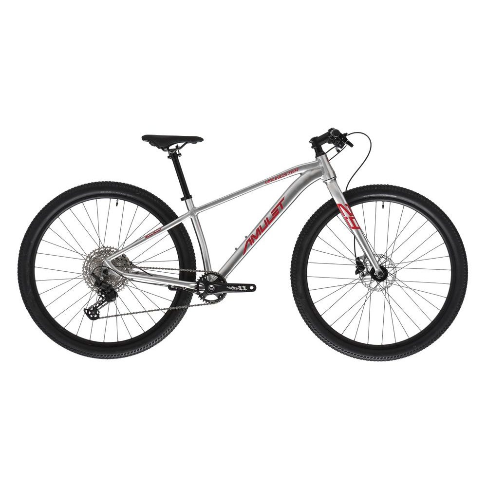 29 Youngster 1.11 SH, alu brushed transparent/red