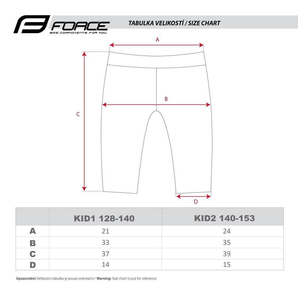 Waist KID with insert black and white