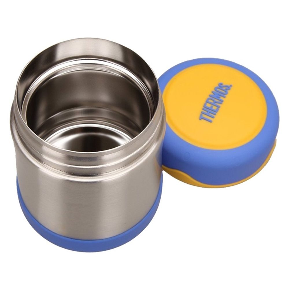 Baby food thermos 290 ml blue