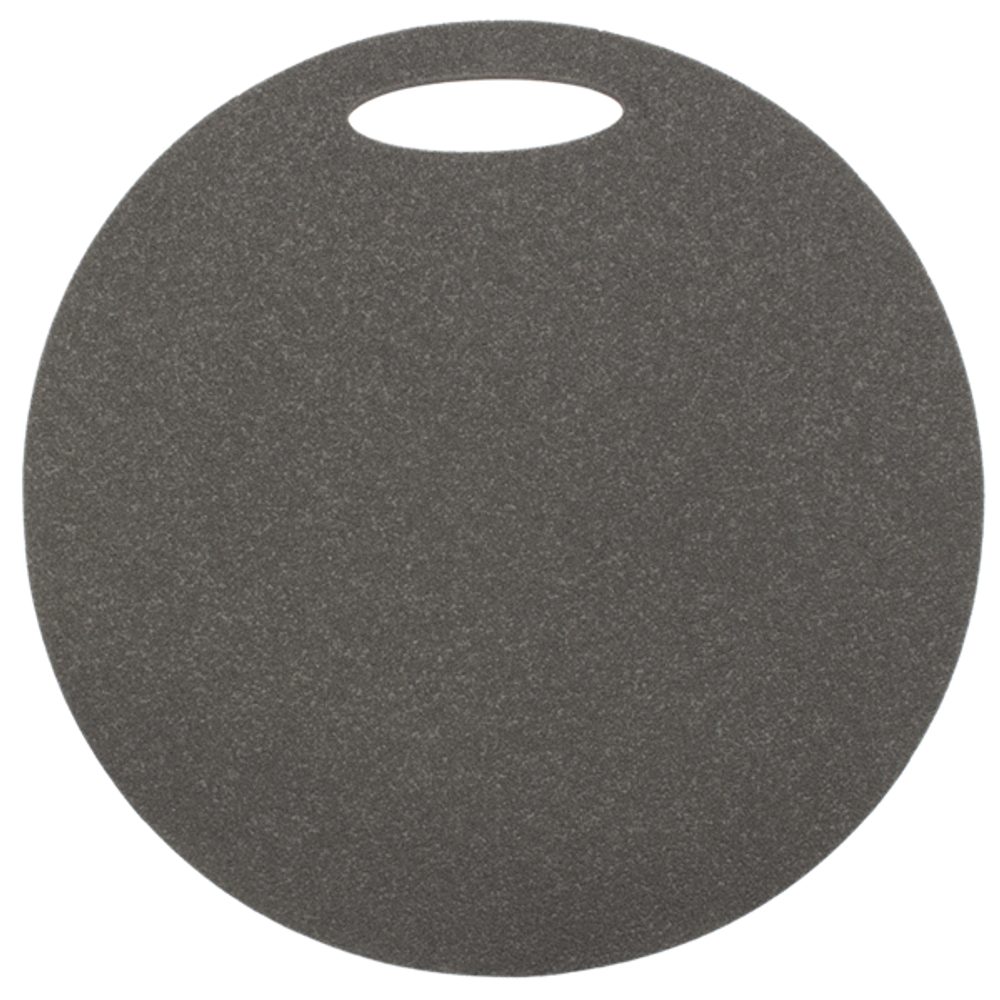 Seat round 1-layer, diameter 35 cm grey