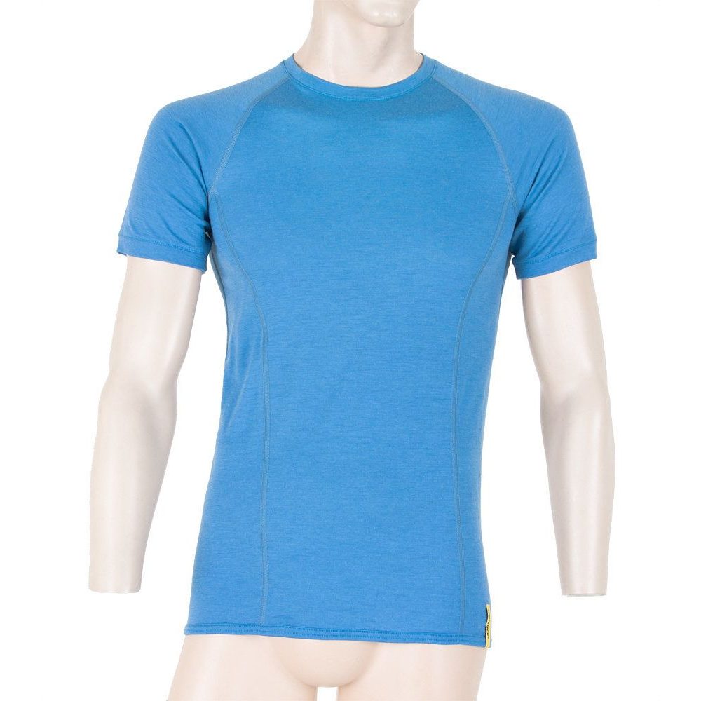 MERINO ACTIVE pánské triko kr.rukáv modrá