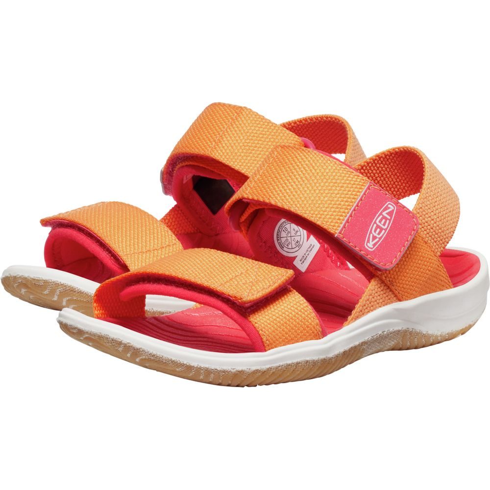 ELLE BACKSTRAP CHILDREN, tangerine/cayenne