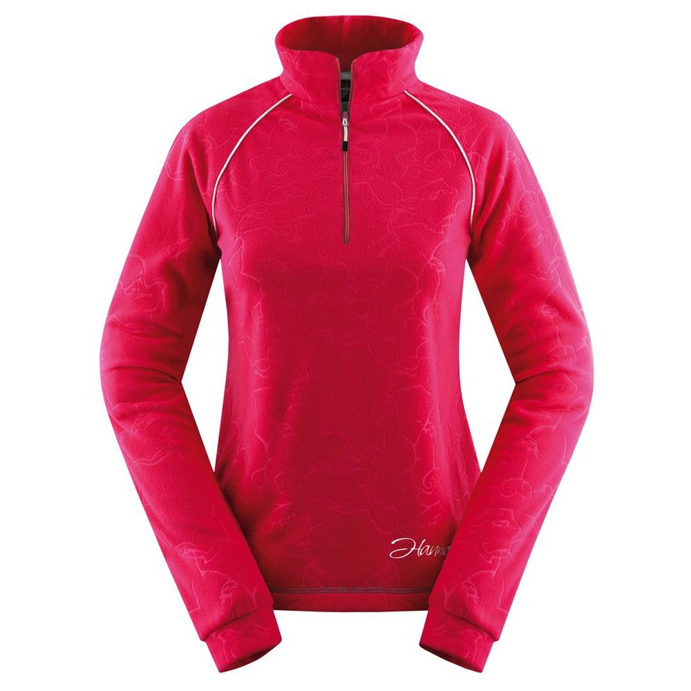 STERE, Rose red - women's fleece turtleneck