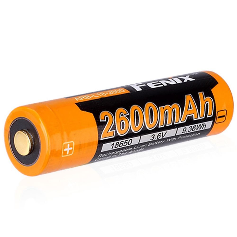18650 2600 mAh (Li-Ion)