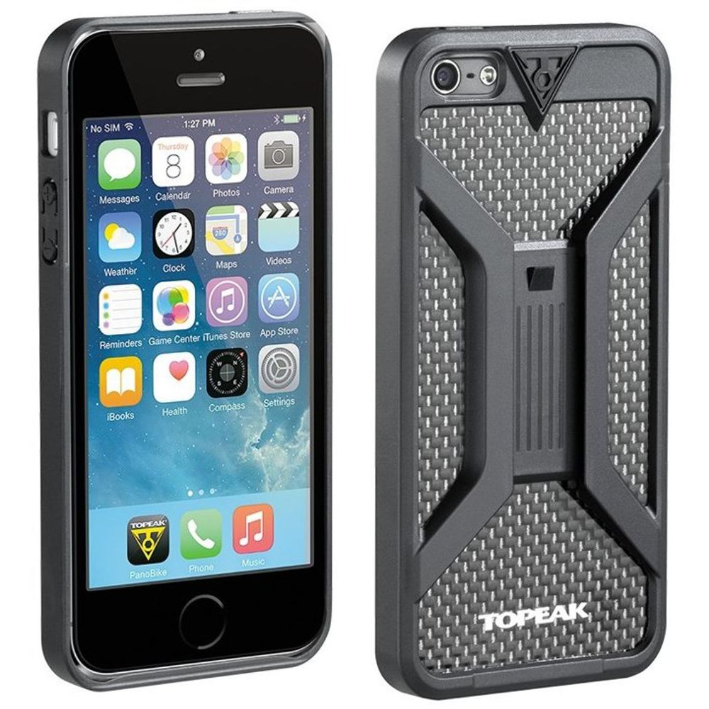 RIDECASE pro iPhone 5, 5s, SE černá