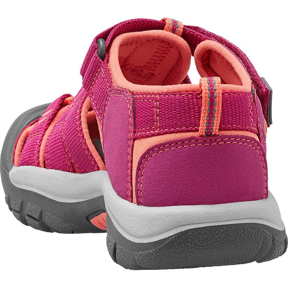 NEWPORT H2 JR, very berry/fusion coral