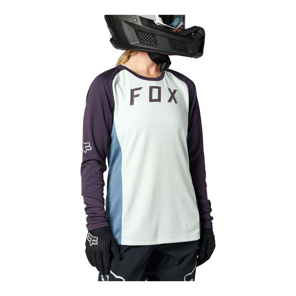 Defend Ls Jersey, Cloud Grey