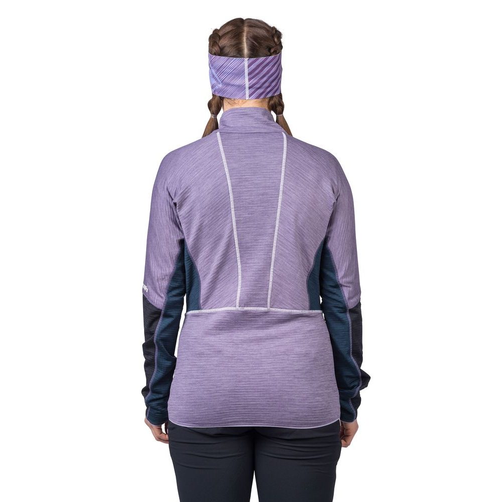 MEDA HZ lavender gray/stratified se ml